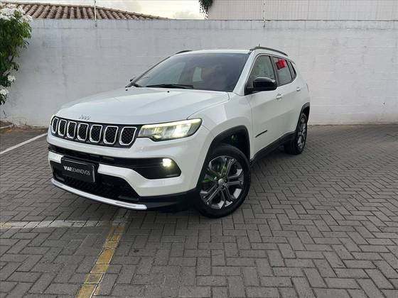 JEEP COMPASS 1.3 T270 TURBO FLEX LONGITUDE AT6